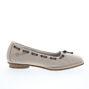 Fly London Womens Bapi Beige Shoes (NWT)
